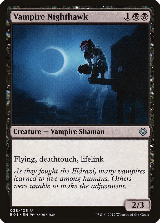 Vampire Nighthawk [Archenemy: Nicol Bolas] | Play N Trade Winnipeg