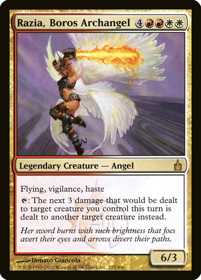 Razia, Boros Archangel [Ravnica: City of Guilds] | Play N Trade Winnipeg