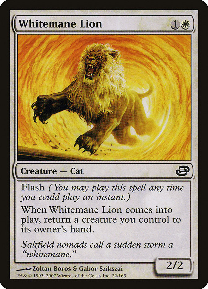 Whitemane Lion [Planar Chaos] | Play N Trade Winnipeg