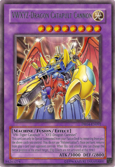 VWXYZ-Dragon Catapult Cannon [DR04-EN091] Rare | Play N Trade Winnipeg