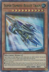 Super Express Bullet Train (Green) [LDS2-EN121] Ultra Rare | Play N Trade Winnipeg