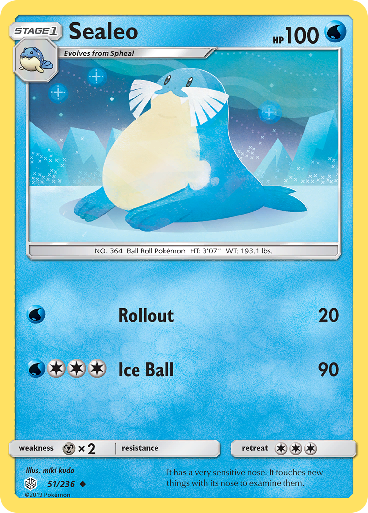 Sealeo (51/236) [Sun & Moon: Cosmic Eclipse] | Play N Trade Winnipeg