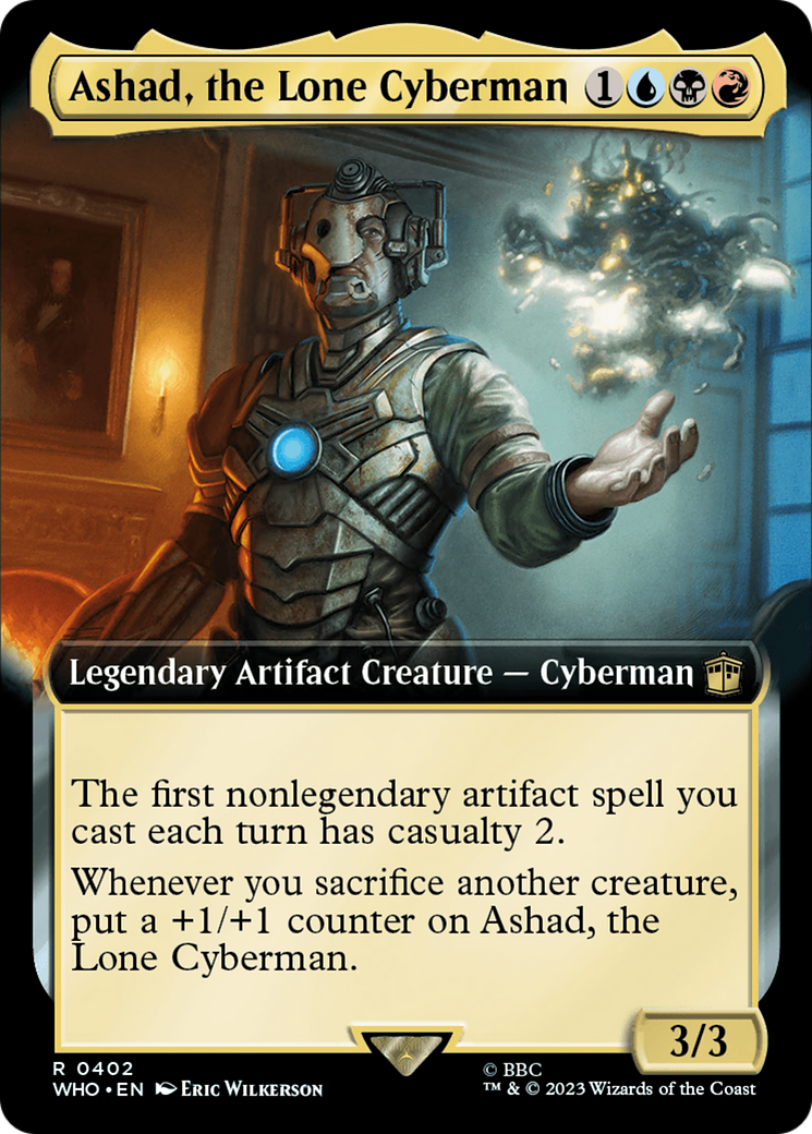 Ashad, the Lone Cyberman (Extended Art) [Doctor Who] | Play N Trade Winnipeg