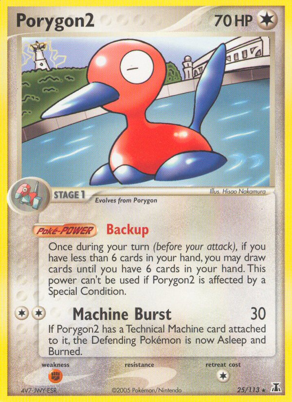 Porygon2 (25/113) [EX: Delta Species] | Play N Trade Winnipeg