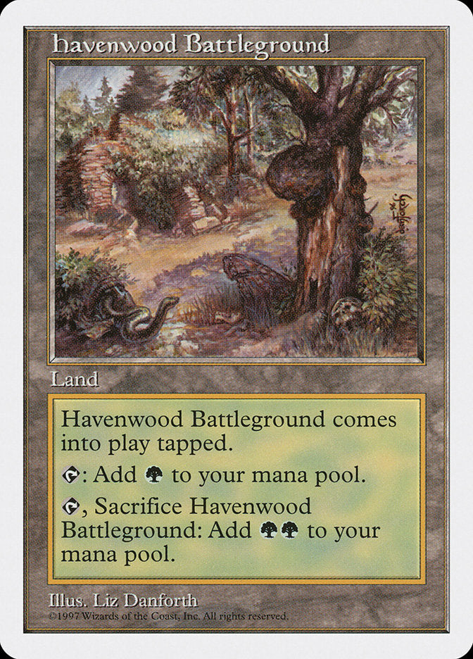 Havenwood Battleground [Fifth Edition] | Play N Trade Winnipeg