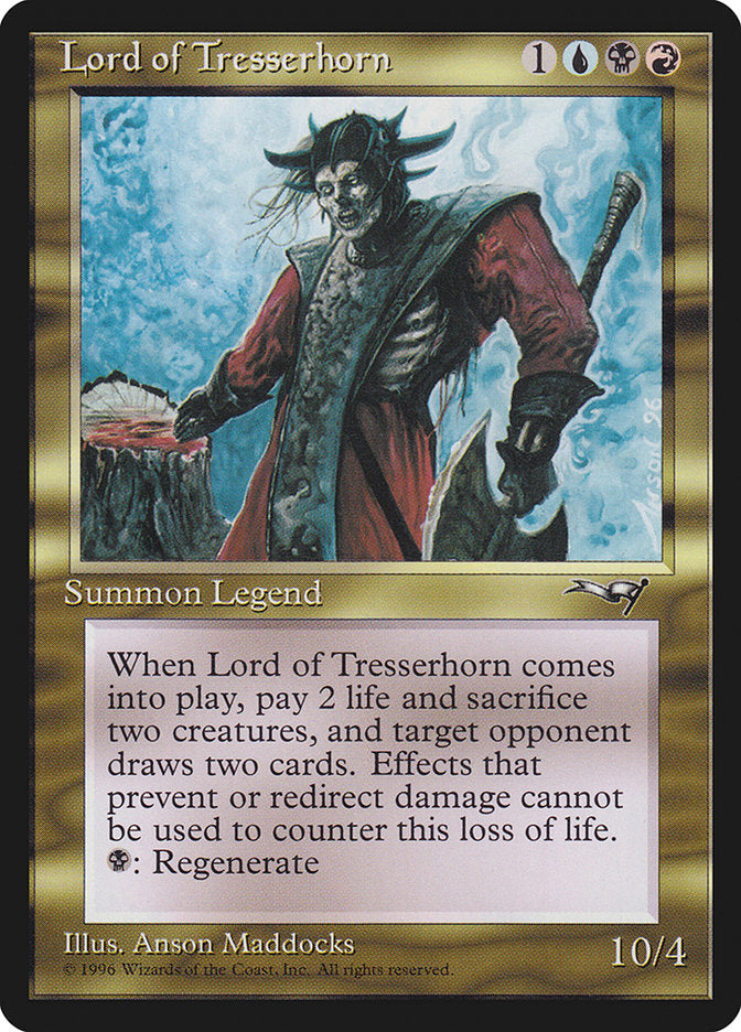 Lord of Tresserhorn [Alliances] | Play N Trade Winnipeg