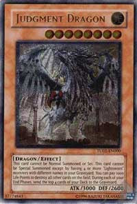 Judgment Dragon [TU01-EN000] Ultimate Rare | Play N Trade Winnipeg