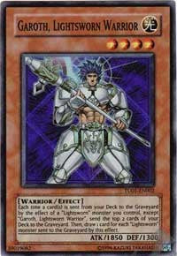 Garoth, Lightsworn Warrior [TU01-EN002] Super Rare | Play N Trade Winnipeg