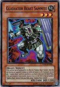 Gladiator Beast Samnite [TU01-EN004] Super Rare | Play N Trade Winnipeg