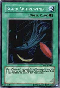 Black Whirlwind [TU01-EN005] Super Rare | Play N Trade Winnipeg