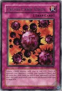 Crush Card Virus [TU01-EN006] Rare | Play N Trade Winnipeg