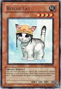 Rescue Cat [TU01-EN008] Rare | Play N Trade Winnipeg