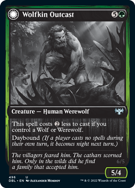 Wolfkin Outcast // Wedding Crasher [Innistrad: Double Feature] | Play N Trade Winnipeg