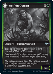 Wolfkin Outcast // Wedding Crasher [Innistrad: Double Feature] | Play N Trade Winnipeg