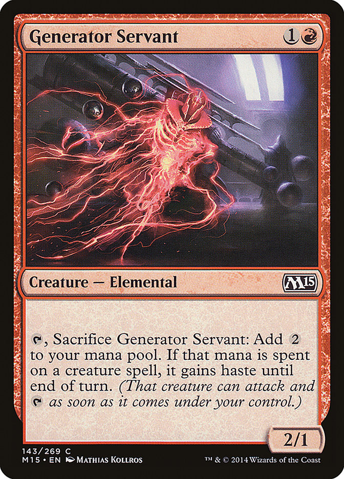 Generator Servant [Magic 2015] | Play N Trade Winnipeg