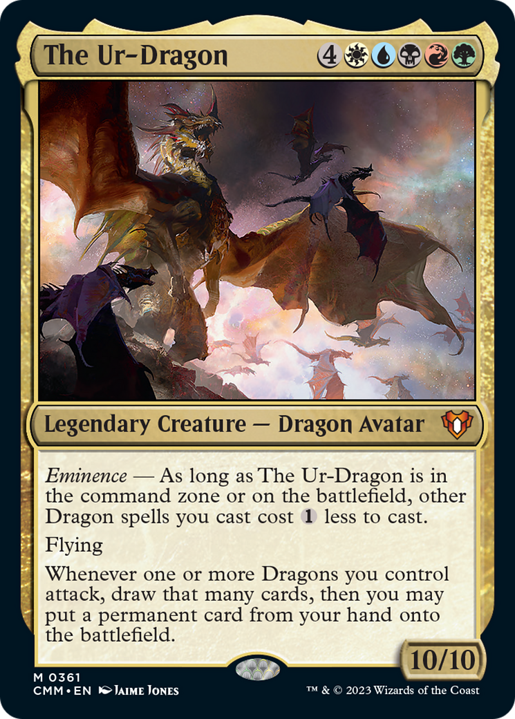 The Ur-Dragon [Commander Masters] | Play N Trade Winnipeg