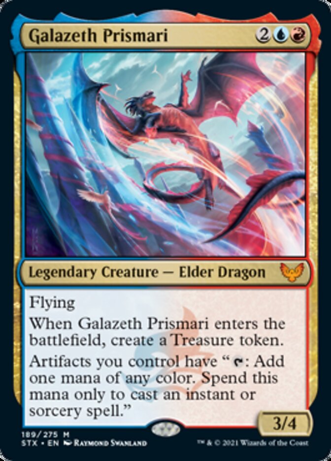 Galazeth Prismari [Strixhaven: School of Mages] | Play N Trade Winnipeg
