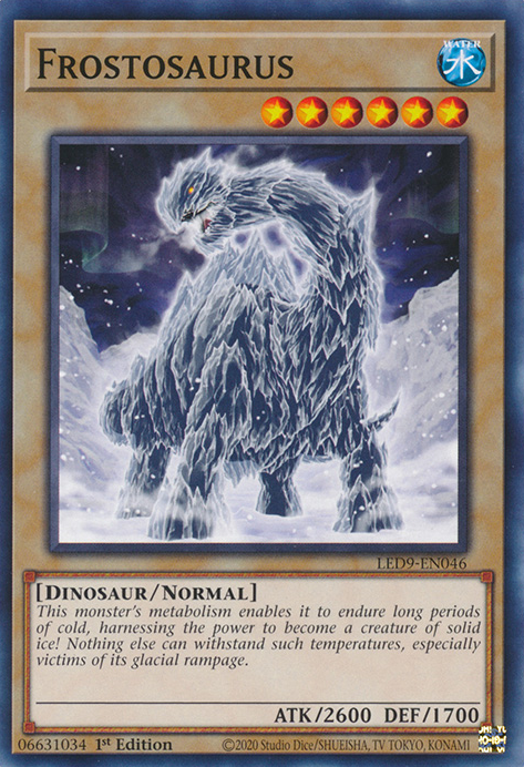 Frostosaurus [LED9-EN046] Common | Play N Trade Winnipeg