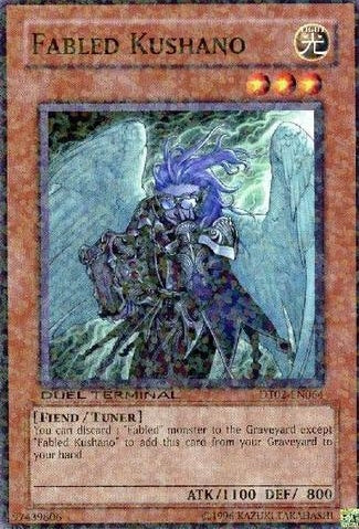 Fabled Kushano [DT02-EN064] Common | Play N Trade Winnipeg