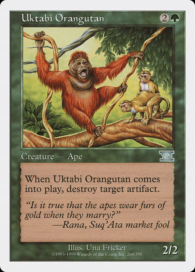 Uktabi Orangutan [Classic Sixth Edition] | Play N Trade Winnipeg