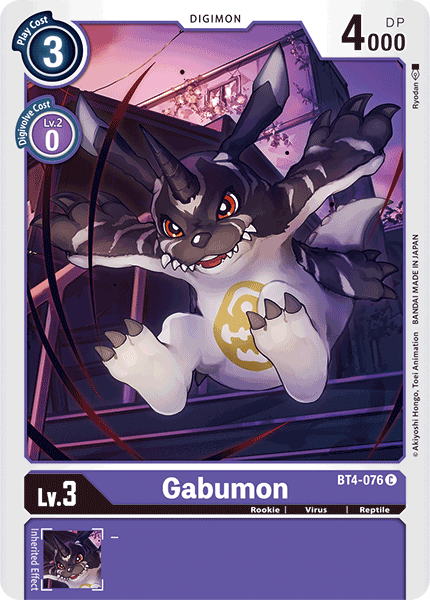 Gabumon [BT4-076] [Great Legend] | Play N Trade Winnipeg