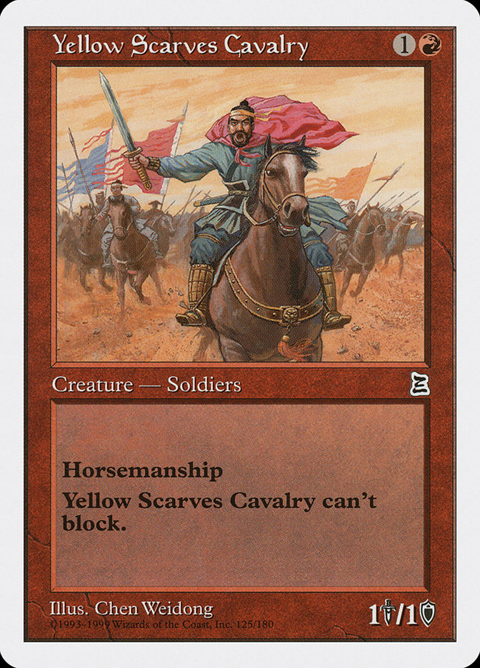 Yellow Scarves Cavalry [Portal Three Kingdoms] | Play N Trade Winnipeg