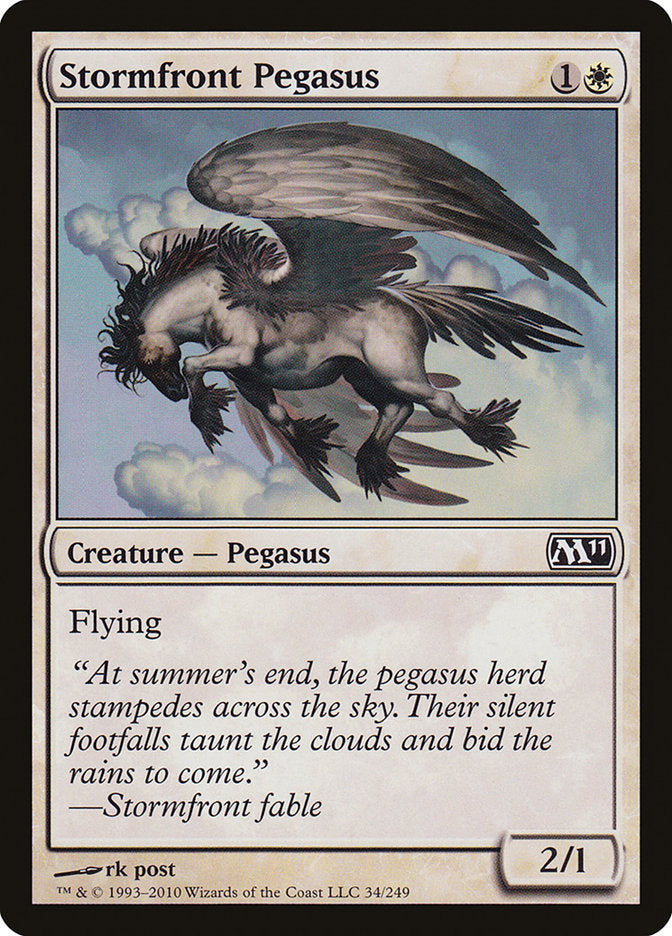 Stormfront Pegasus [Magic 2011] | Play N Trade Winnipeg