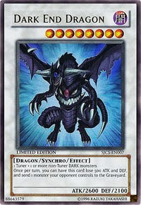 Dark End Dragon [SJCS-EN007] Ultra Rare | Play N Trade Winnipeg