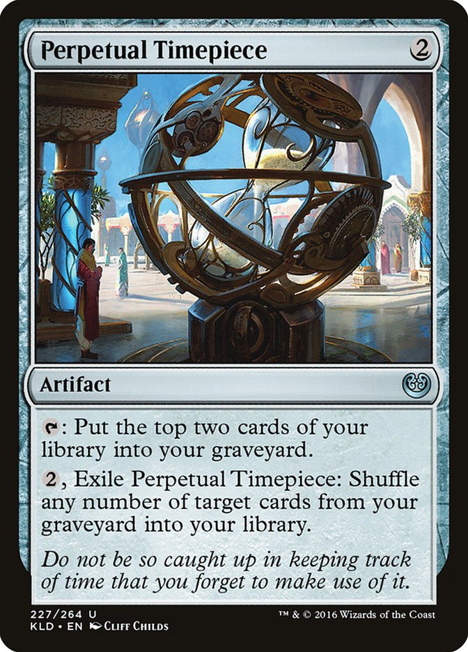 Perpetual Timepiece [Kaladesh] | Play N Trade Winnipeg