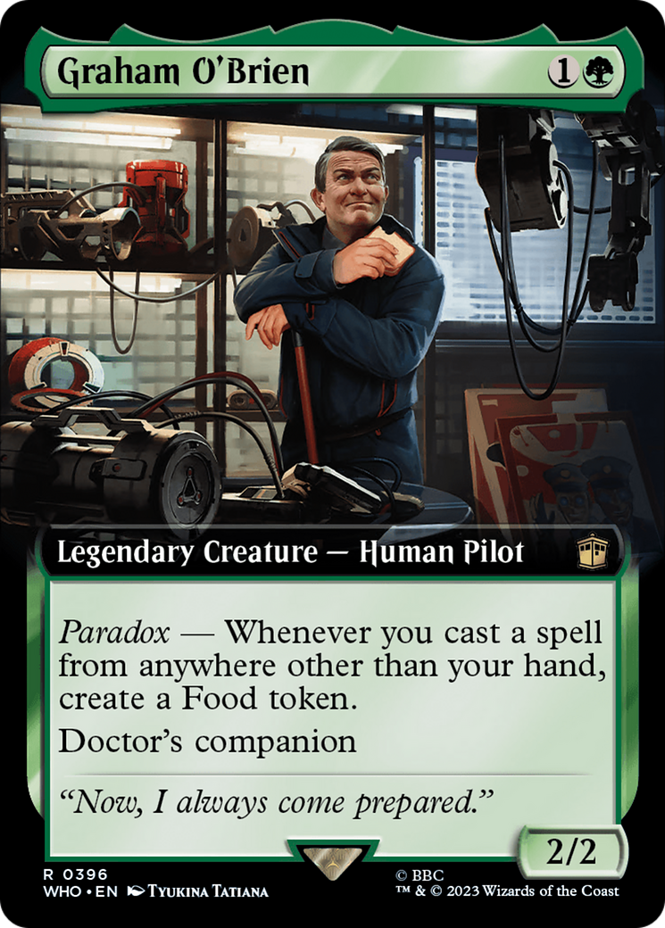 Graham O'Brien (Extended Art) [Doctor Who] | Play N Trade Winnipeg