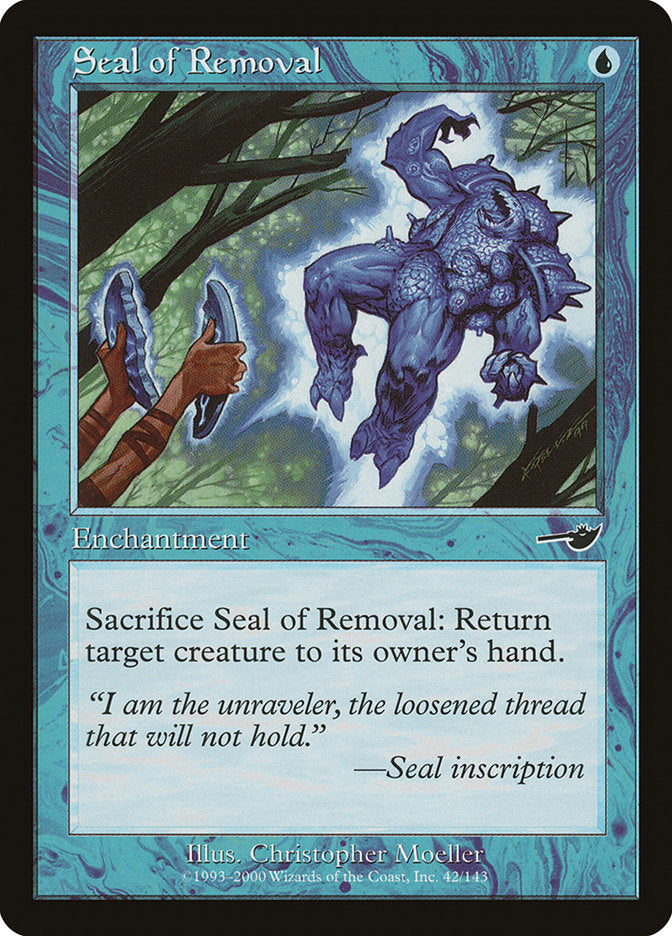 Seal of Removal [Nemesis] | Play N Trade Winnipeg