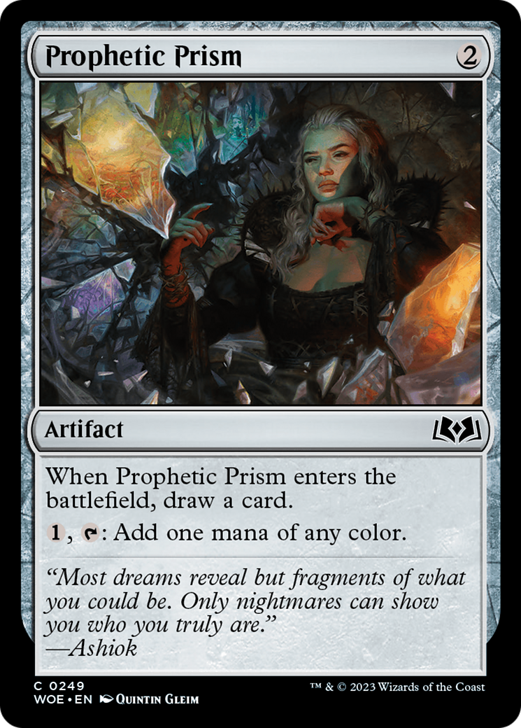 Prophetic Prism [Wilds of Eldraine] | Play N Trade Winnipeg