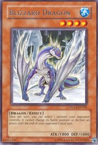Blizzard Dragon [DLG1-EN101] Rare | Play N Trade Winnipeg