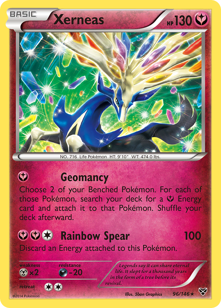 Xerneas (96/146) [XY: Base Set] | Play N Trade Winnipeg