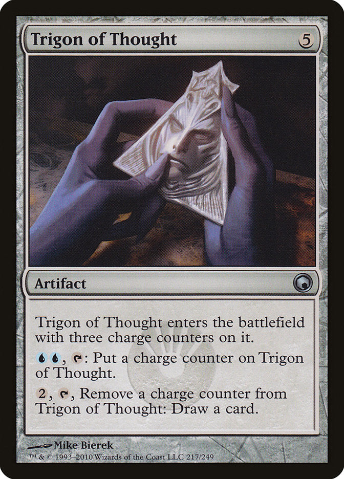 Trigon of Thought [Scars of Mirrodin] | Play N Trade Winnipeg