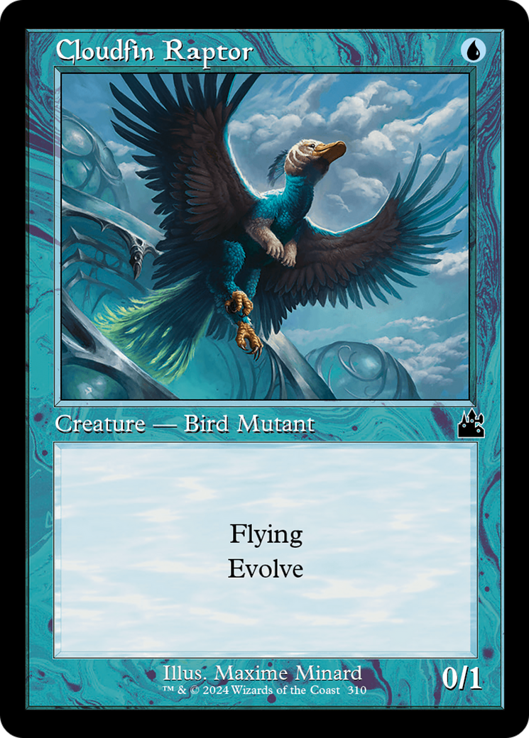 Cloudfin Raptor (Retro Frame) [Ravnica Remastered] | Play N Trade Winnipeg