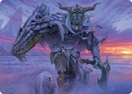 Frost Giant Art Card [Dungeons & Dragons: Adventures in the Forgotten Realms Art Series] | Play N Trade Winnipeg