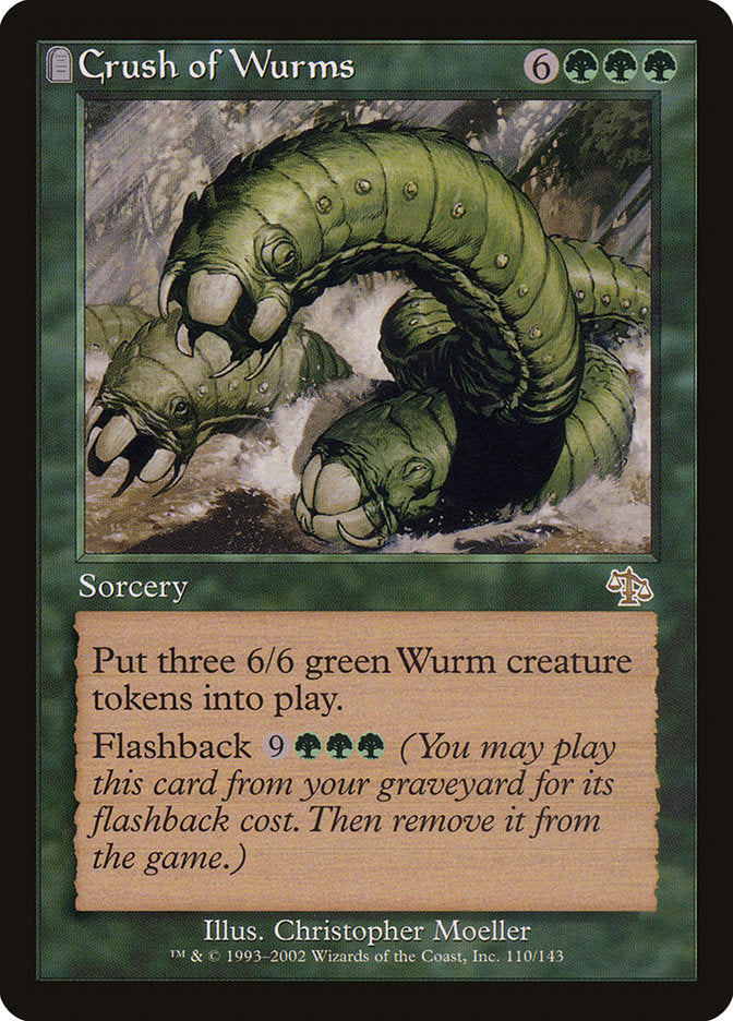 Crush of Wurms [Judgment] | Play N Trade Winnipeg