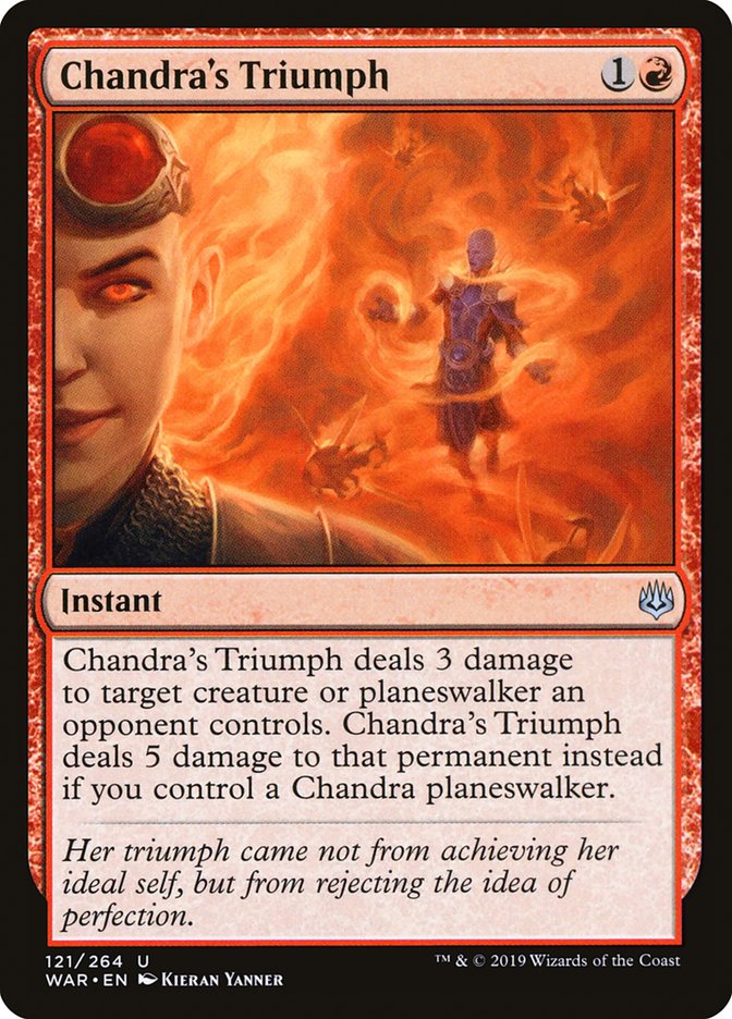 Chandra's Triumph [War of the Spark] | Play N Trade Winnipeg