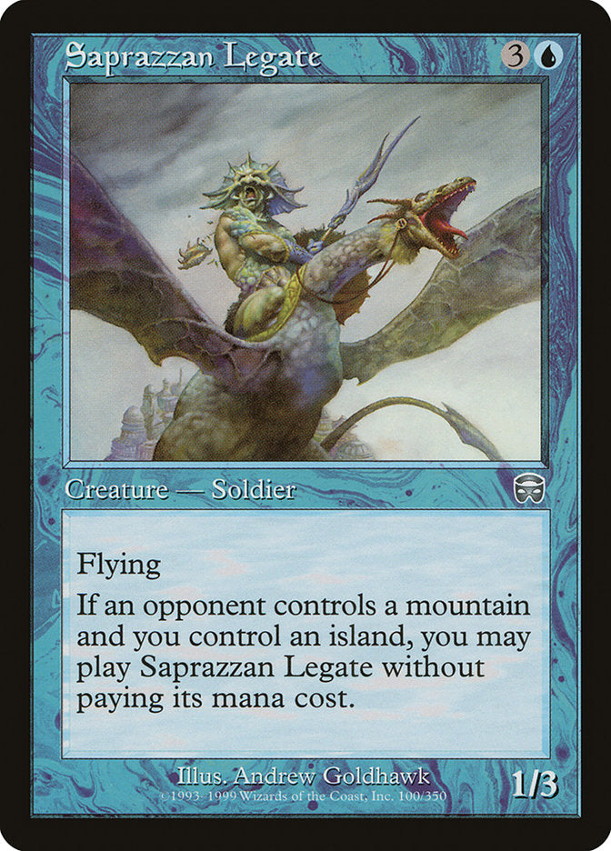 Saprazzan Legate [Mercadian Masques] | Play N Trade Winnipeg