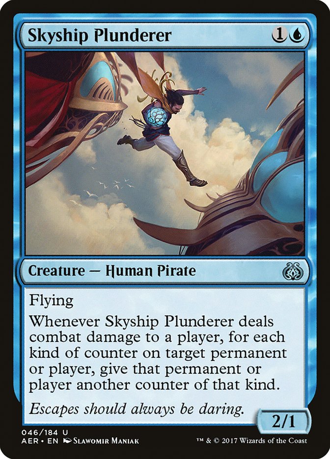 Skyship Plunderer [Aether Revolt] | Play N Trade Winnipeg