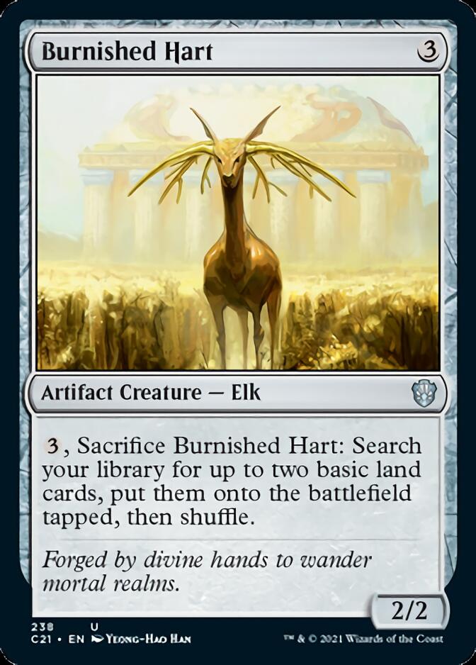 Burnished Hart [Commander 2021] | Play N Trade Winnipeg