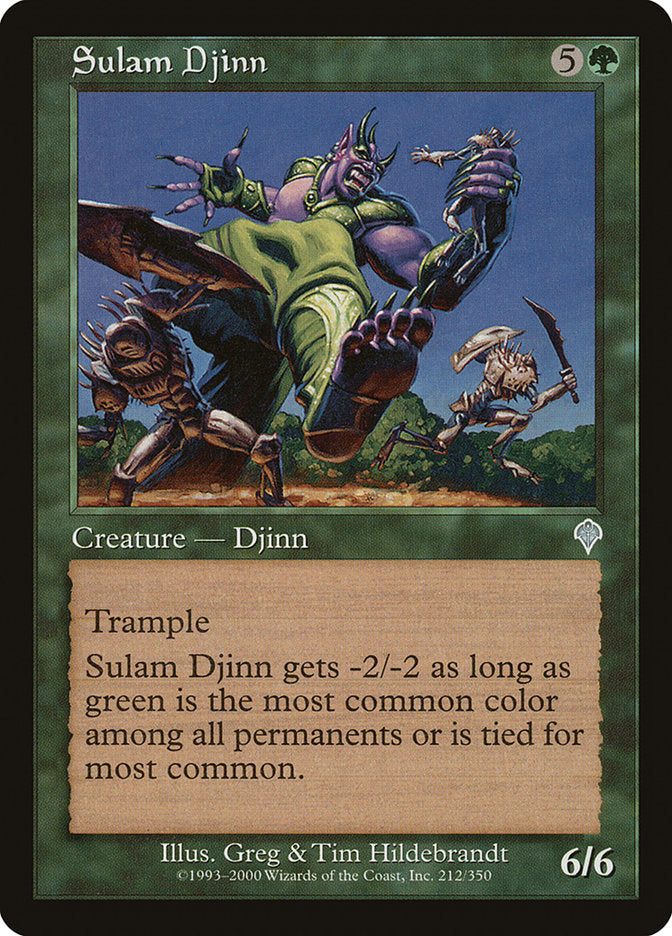 Sulam Djinn [Invasion] | Play N Trade Winnipeg