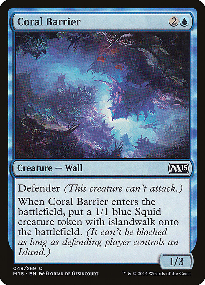 Coral Barrier [Magic 2015] | Play N Trade Winnipeg