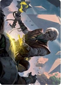 Expedition Healer Art Card [Zendikar Rising Art Series] | Play N Trade Winnipeg