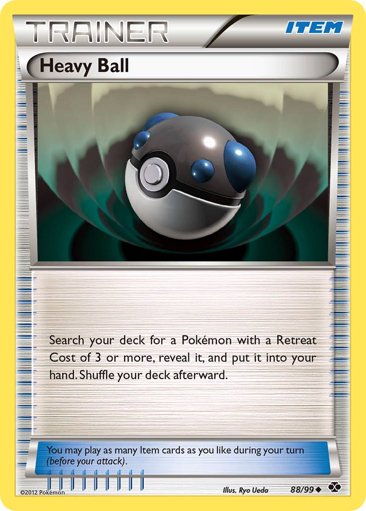 Heavy Ball (88/99) [Black & White: Next Destinies] | Play N Trade Winnipeg