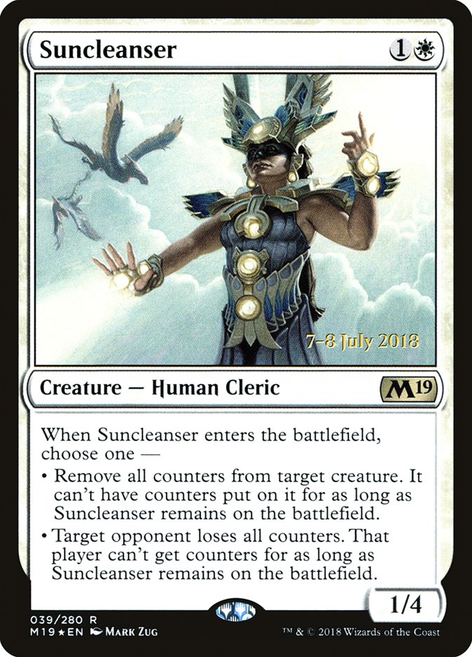 Suncleanser  [Core Set 2019 Prerelease Promos] | Play N Trade Winnipeg