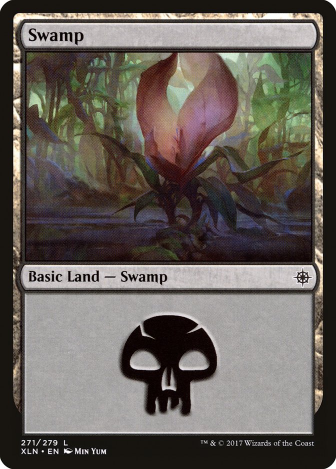 Swamp (271) [Ixalan] | Play N Trade Winnipeg