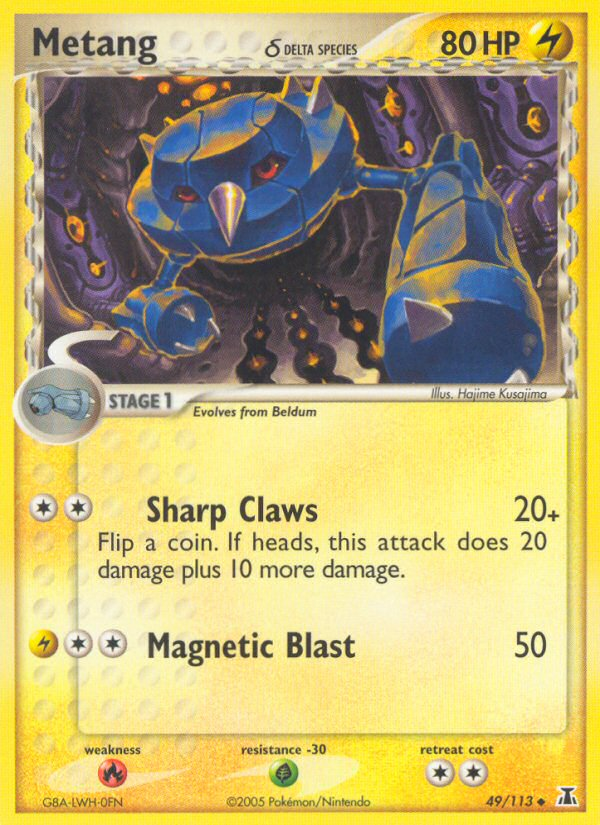 Metang (49/113) (Delta Species) [EX: Delta Species] | Play N Trade Winnipeg