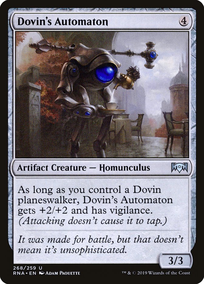 Dovin's Automaton [Ravnica Allegiance] | Play N Trade Winnipeg